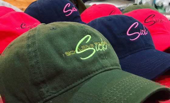 Hats I SICK LEAVE TOMORROW